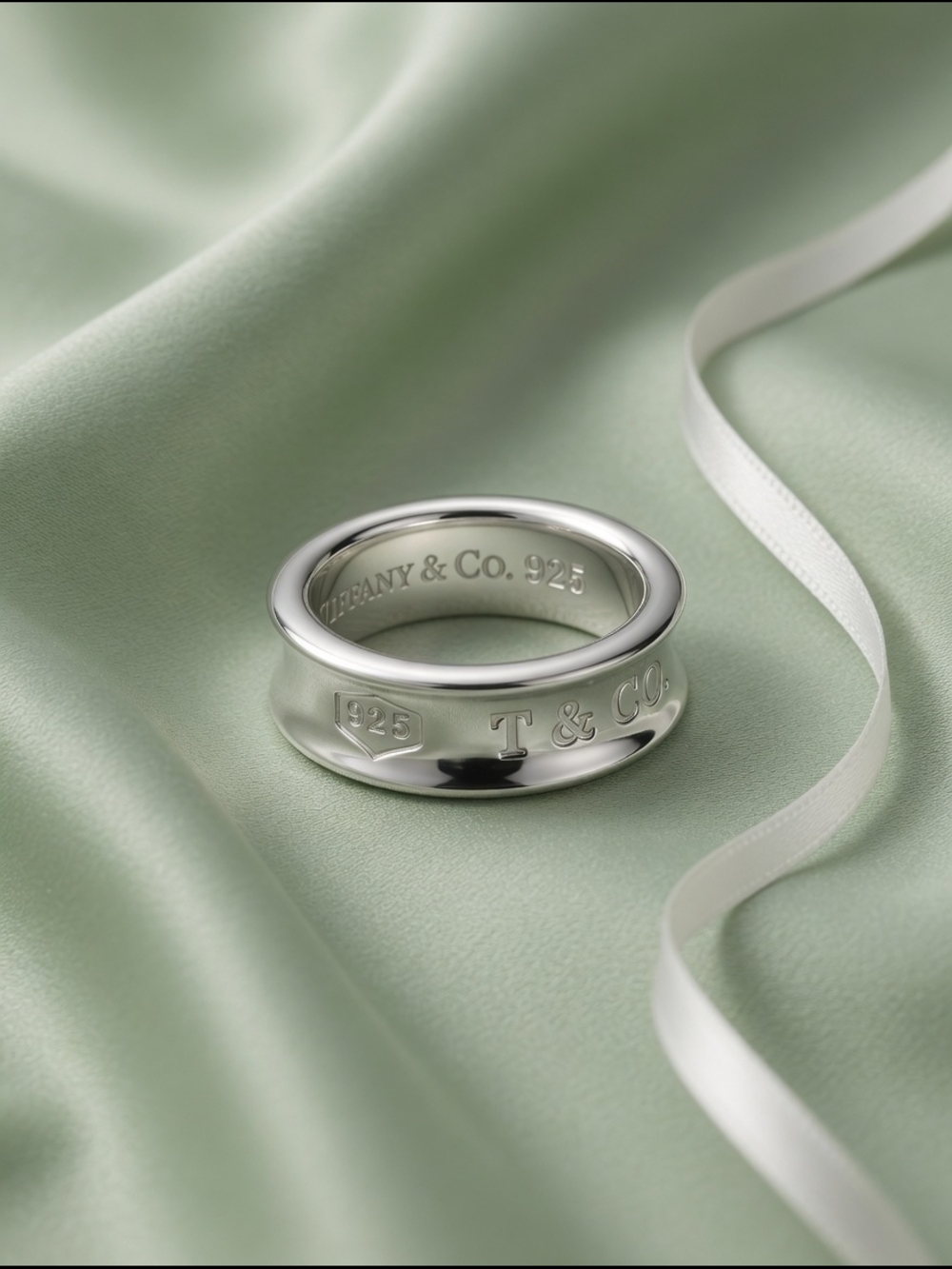 💍 Tiffany & Co. 1837 Sterling Silver Ring – Size 6 ✨